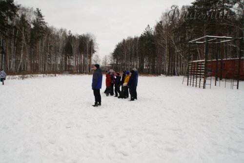 Прогулка с элементами ОФП